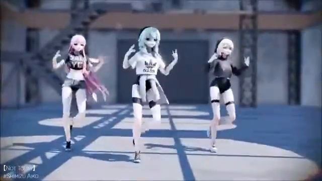 Танец Мику Луки и Титы Not Today смотреть онлайн