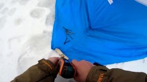 ЗИМНЯЯ РЫБАЛКА С НОЧЕВКОЙ И КОМФОРТОМ! ОБУСТРОЙСТВО ПАЛАТКИ! РЫБАЛКА В ВОРОНЕЖЕ!