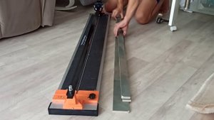 Бюджетный плиткорез Sturm 1200мм.