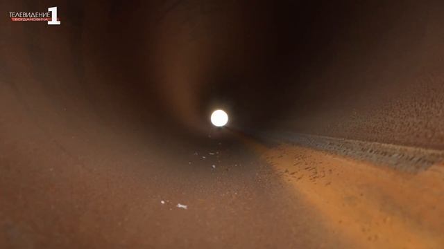 По улице Степана Разина, ведется капитальный ремонт головной тепловой сети смотреть онлайн