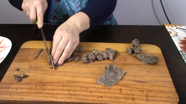 САЛАТ из ГОВЯЖЬЕГО ЛЕГКОГО ПО КОРЕЙСКИ смотреть онлайн