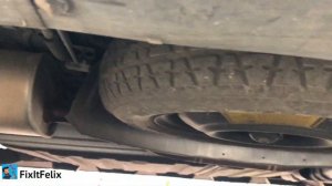 Mazda MPV spare tire removal and location 2000 - 2006
