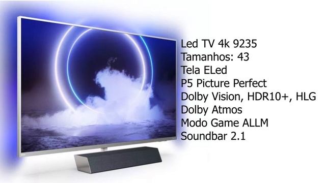 Novas TV 4k Philips 2020 Quais as Novidades? смотреть онлайн