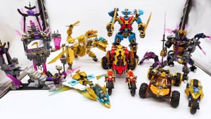 Which LEGO Ninjago Crystalized Sets Should You Buy?