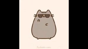 Oppa Gangam style ( Pusheen ) :)