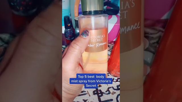 Victoria’s Secret Top 5 Best Smelling Body Mist Spray