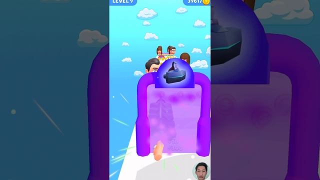 Glasses Runner Level 9 #games #funny #gameplay