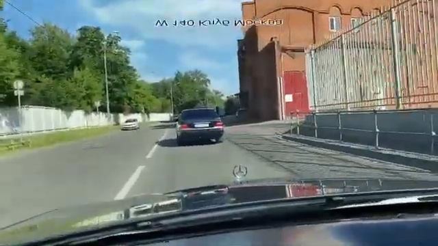 Mercedes-Benz W 140 Клуб Москва смотреть онлайн