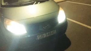 Renault Scenik 2 . Обзор LED лампочки. Хорошие....
