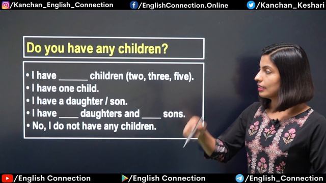 How to ask and answer Questions in English Conversation ,11 Most Common Questions by Kanchan Ma’am смотреть онлайн