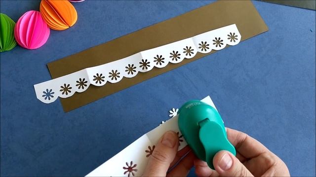 Пасхальная поделка из бумаги. Объемные яйца.  Easter paper craft