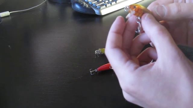 Рыболовная приманка на хищника с 2мя крючками и погремушкой внутри смотреть онлайн