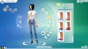 Sims 4|Создание еще одного персонажа