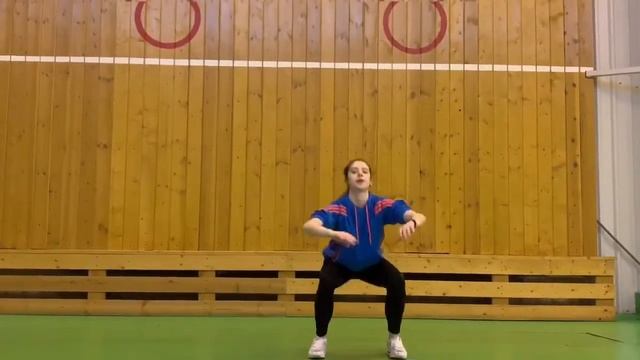 Круговая тренировка от тренера СПК "ЯРОПОЛК" Марушкиной Алекссандры, г. Красногорск, апрель 2020 г.