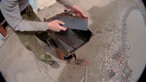 Мангал-чемодан своими руками.Что будет через 2 года. Brazier suitcase with his own hands.