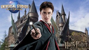 NEW!!! WIZARDING WORLD OF HARRY POTTER. FULL magical spells guide. Universal Studios Hollywood 4K