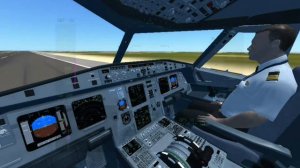 INFINITE FLIGHT. Airbus-321-200. Идеальная посадка при боковом ветре в Чикаго (KORD).