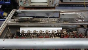 Еще один ламповый осциллограф! Венгерский TR4401