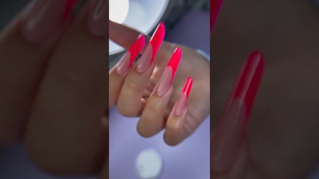 #2023 #маникюр #nailideas #маникюробучение #моделированиеногтей #naildesign #выкладнойфренч #ногти