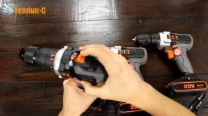 Шуруповерты ПИТ PSR20-C2, C1, C