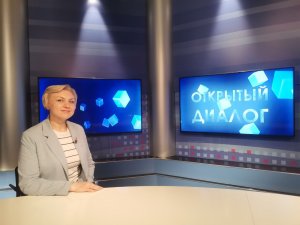 Светлана Яковенко в программе "Открытый диалог" от 24 мая 2024 г.