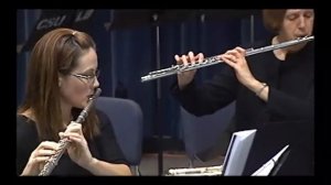 Pacific Flute Ensemble Grand Quartet Op. 70 (Rondo) - Eugene Walckiers