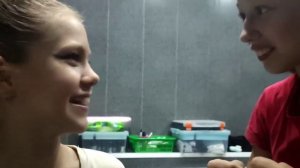 Челленж час в ванной комнате🤯разбили стакан🥴