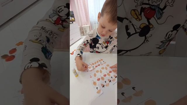 ???☔️? "Продолжи последовательность!" Осенние находилки смотреть онлайн