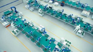 Фабрика будущего по производству роботов CRP