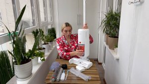 Моющий беспроводной пылесос PRO-EXPERT AQUA V2 (обзор от Yulia LifeStyle)