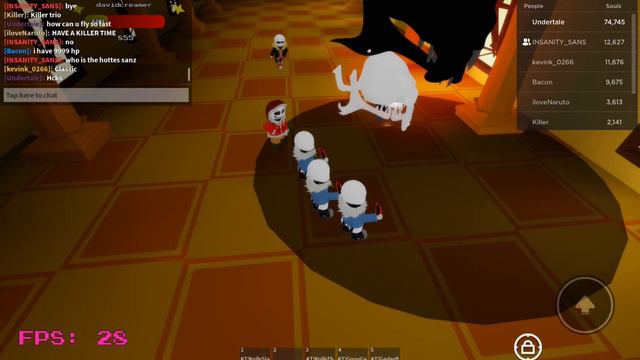 Finding A Hacker In Undertale: The Ultimate Battle ( Profile Link In Desc ) смотреть онлайн