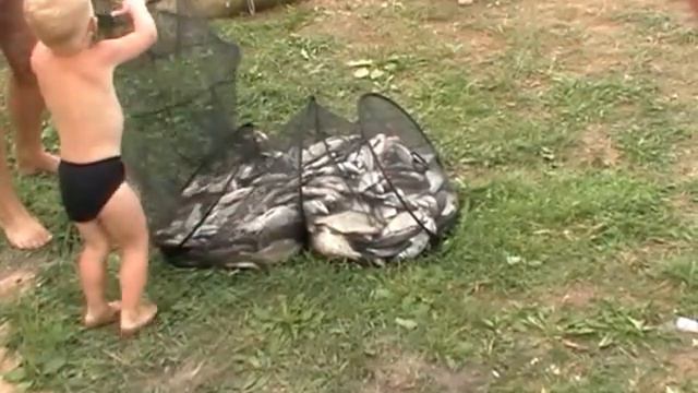 Суперрыбалка!!! Рузское водохранилище.