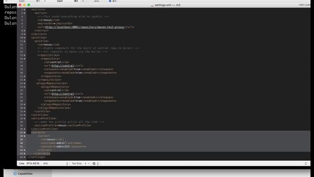 Maven Repositories Demo with Nexus Repository смотреть онлайн