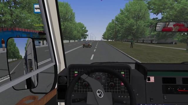 НОВЫЙ БАЗ А079 25 ЭТАЛОН В OMSI 2 | 121 маршрут по карте ЧИСТОГОРСК смотреть онлайн