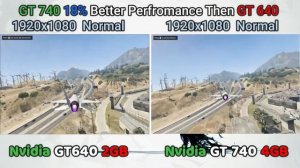 Nvidia GT 640 2GB Vs GT 740 4GB GTA V Benchmark
