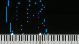 Dimrain47 - At the Speed of Light | MIDI Piano Cover