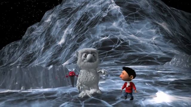 Видео для планетария «Космический мир Снежной королевы»