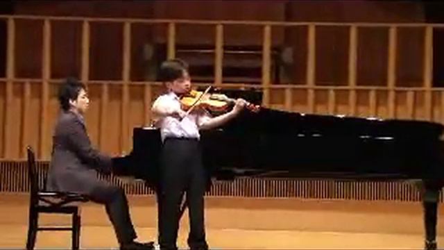 De Beriot Concerto No. 9