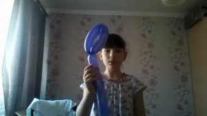 Как сделать Саблю из шарика колбаски