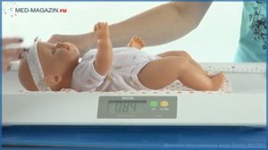 Детские электронные весы для новорожденного Tanita BD-585