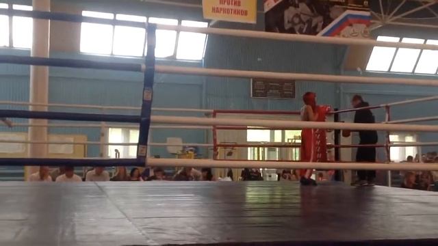 Бой Толика 1место
