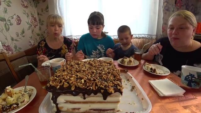 мукбанг торт/ мне сегодня 35? смотреть онлайн