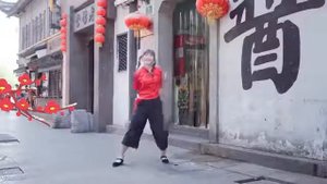 ВЕСЁЛЫЙ КИТАЙСКИЙ ТАНЕЦ