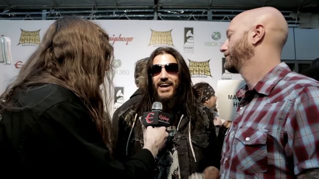 The 2012 Golden Gods Presented by Epiphone - Black Carpet Part 4 смотреть онлайн