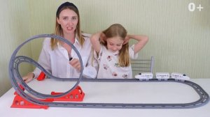 Wildberries | Железная дорога | Обзор Игрушек | Распаковка