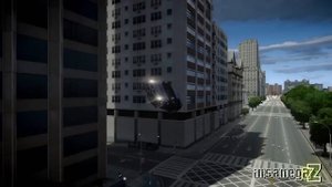 GTA IV 2010 Nissan GT-R R35 SpecV Crash Testing - Insanegaz