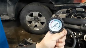 Проверка компрессии М57