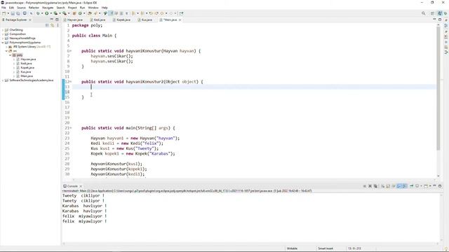 Java Dersleri - 40: Java instanceof | Java Cast | Java Class Static nedir ? Eclipse Java Programlam смотреть онлайн
