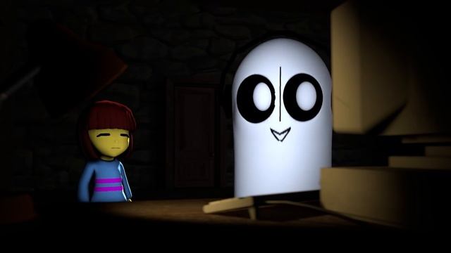 РЕАЛИСТИЧНЫЙ UNDERTALE! (Часть 5)