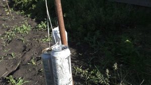 Как избавиться от кротов на участке. Отпугиватель кротов своими руками